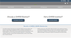 Desktop Screenshot of nnhra.org
